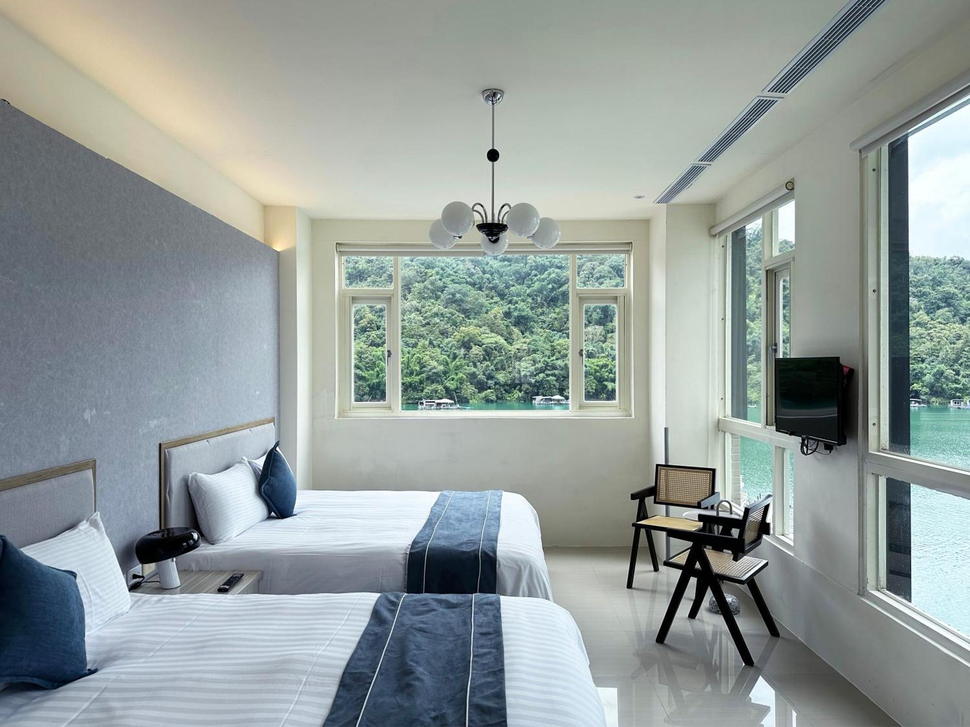 Sun Moon Lake Shui Yang Hall Yuchi Zewnętrze zdjęcie