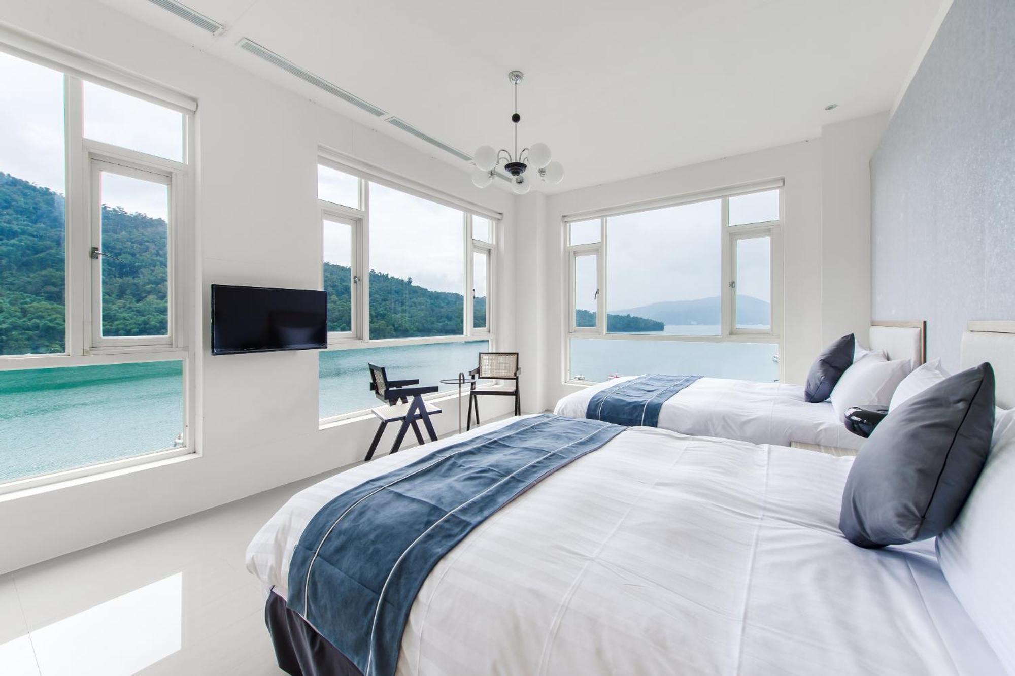 Sun Moon Lake Shui Yang Hall Yuchi Zewnętrze zdjęcie