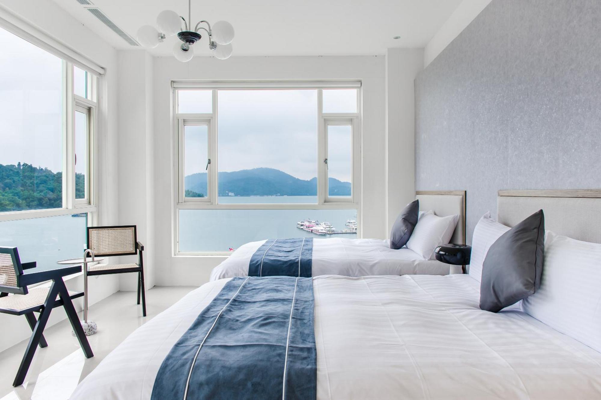Sun Moon Lake Shui Yang Hall Yuchi Zewnętrze zdjęcie