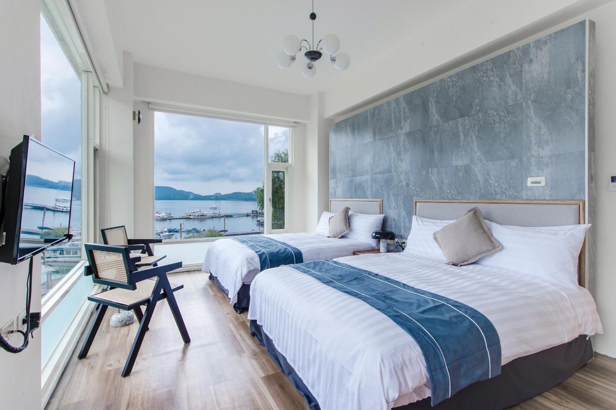 Sun Moon Lake Shui Yang Hall Yuchi Zewnętrze zdjęcie