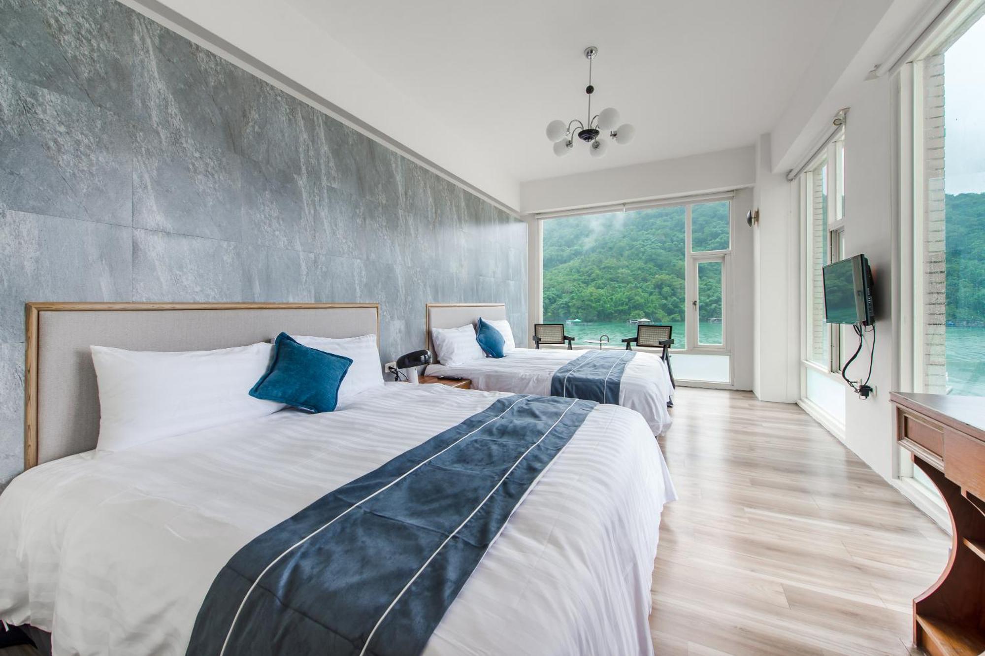 Sun Moon Lake Shui Yang Hall Yuchi Zewnętrze zdjęcie