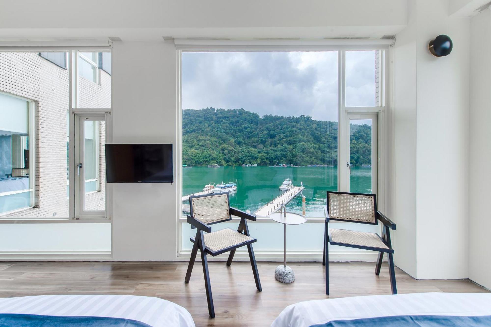 Sun Moon Lake Shui Yang Hall Yuchi Zewnętrze zdjęcie