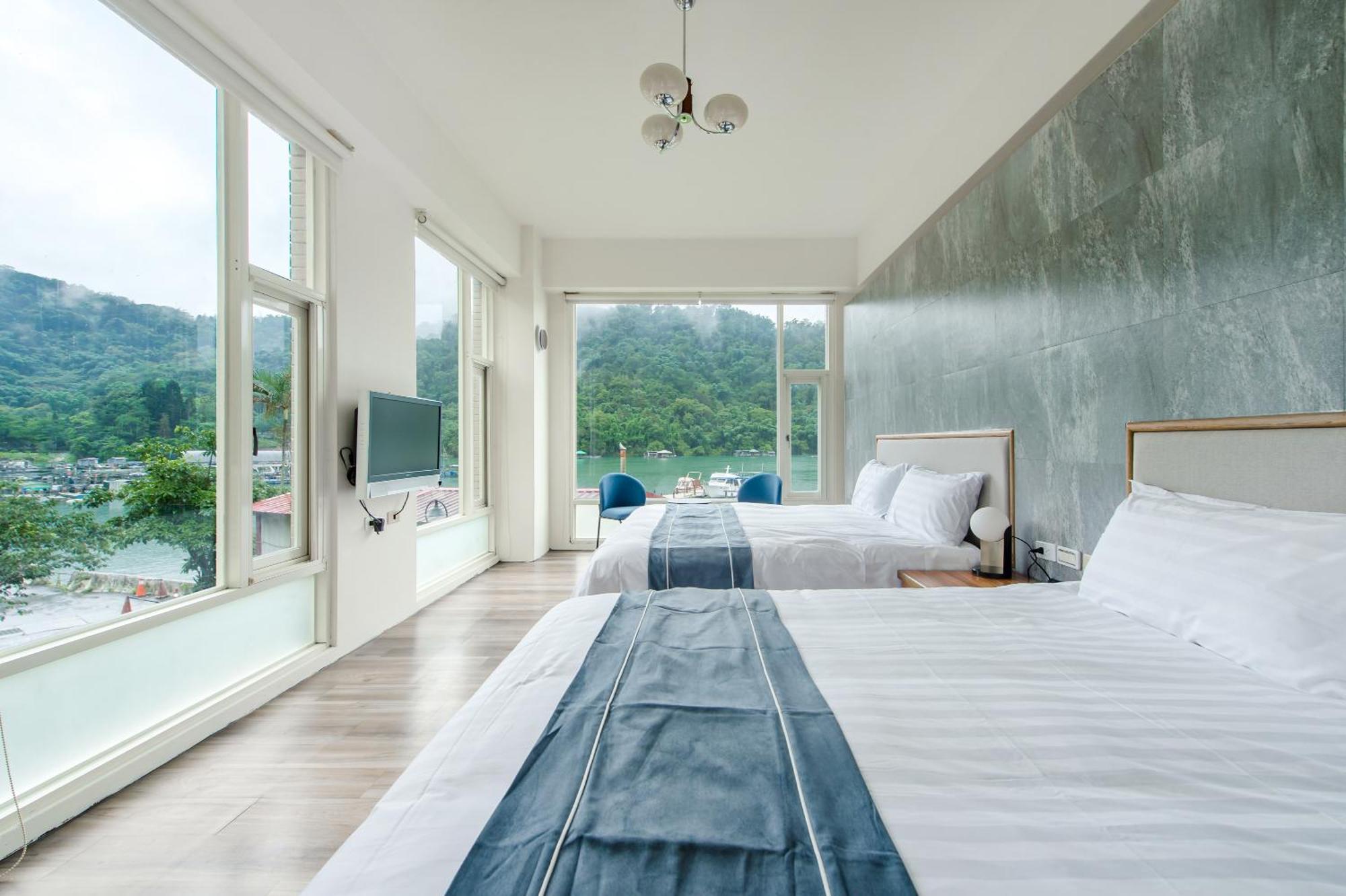 Sun Moon Lake Shui Yang Hall Yuchi Zewnętrze zdjęcie