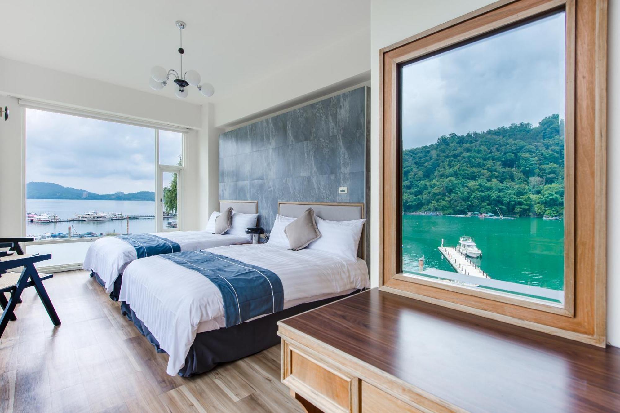 Sun Moon Lake Shui Yang Hall Yuchi Zewnętrze zdjęcie