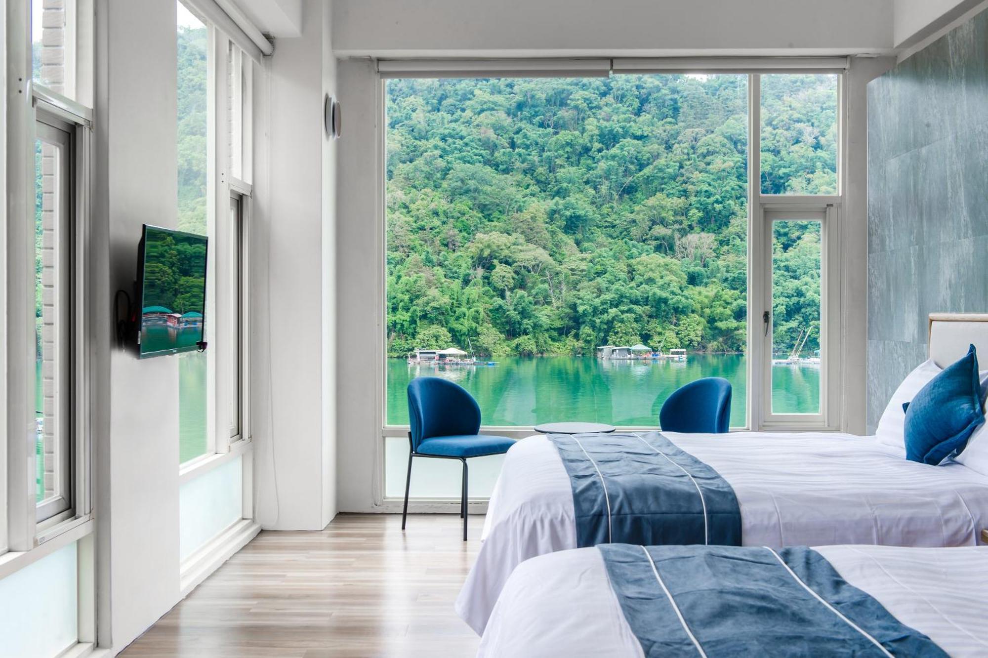 Sun Moon Lake Shui Yang Hall Yuchi Zewnętrze zdjęcie