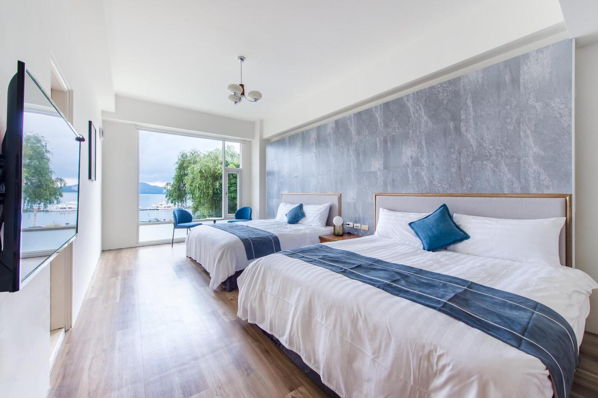 Sun Moon Lake Shui Yang Hall Yuchi Zewnętrze zdjęcie
